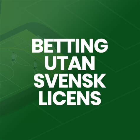 bäst betting utan licens